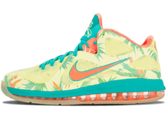 Shop Nike Lebron 9 Low Arnold Palmer LIME/NEW GREEN-PINK for Women's - Buy Now and Get Discount!