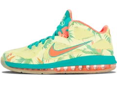 Buy Nike Lebron 9 Low Arnold Palmer LIME/NEW GREEN-PINK Men's Shoes at Discount