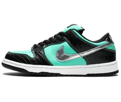 Men's Nike Dunk Low Pro SB - Tiffanys AQUA/CHROME - Buy Now and Get a Discount!