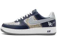 Nike Air Force 1 Mr. Cartoon Hyperstrike MIDNIGHT NAVY/SILVER-WHITE - Get the Latest Women's Fashion Now!