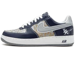 Shop the Nike Air Force 1 Mr. Cartoon Hyperstrike MIDNIGHT NAVY/SILVER-WHITE Men's Shoe Now!
