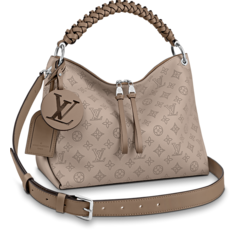 Sale on Louis Vuitton Beaubourg Hobo MM Galet Gray Women's Bag