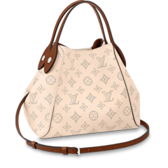 Shop Louis Vuitton Hina PM Creme Beige for Women Now!