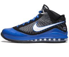 Shop Nike Lebron 7 UNIVERSITY KENTUCKY PROMO BLUE/BLACK/WHITE for Women's