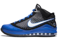 Men's Nike Lebron 7 UNIVERSITY KENTUCKY PROMO BLUE/BLACK/WHITE - Get, Shop Now!