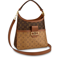 Louis Vuitton Hobo Dauphine MM