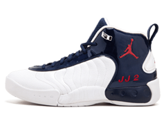 Buy Jordan Jumpman Team Pro PE White/Varsity Red-Midnight Navy Men's Shoes