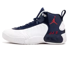 Buy Jordan Jumpman Team Pro PE White/Varsity Red-Midnight Navy Men's Shoes