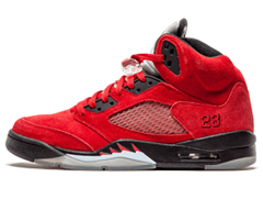 Men's Air Jordan 5 Retro DMP Raging Bull RED/BLACK/REFLECTIVE - Buy Now at Discount!