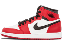 Buy Women's Air Jordan 1 Retro High OG GS - Chicago WHITE/VARSITY RED-BLACK on Sale