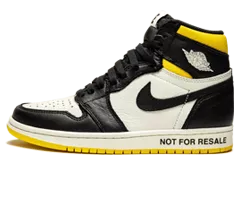 Men's Air Jordan 1 Retro High OG NRG - Not For Resale SAIL/BLACK-VARSITY MAIZE Buy Now at Discount!