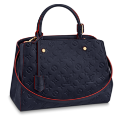 Louis Vuitton Montaigne MM - Women's Designer Bag - Get Now