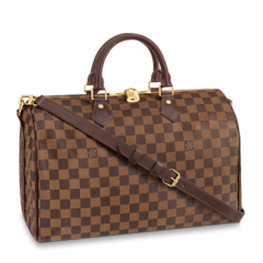 Women's Louis Vuitton Speedy Bandouliere 35 - Buy Now & Get Discount!