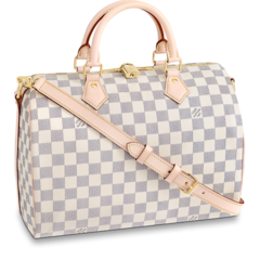 Louis Vuitton Speedy Bandouliere 30 - Women's Designer Handbag On Sale Now!