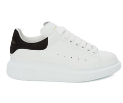 Alexander McQueen Women's Oversized Sneaker in Ivory/Black - Get it On Sale Now!