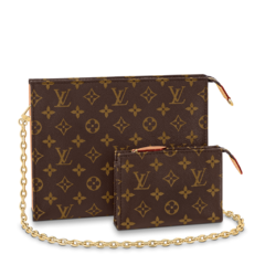 Women's Louis Vuitton Toiletry Pouch On Chain - Get Yours Now!