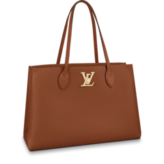 Women's Louis Vuitton LockMe Shopper - Get Discount Now!