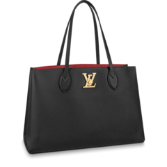 Shop Louis Vuitton Lockme Shopper for Women's - Buy Now!