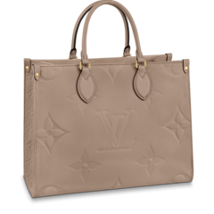 Shop the Louis Vuitton Onthego MM Women's Luxury Handbag - Now On Sale!