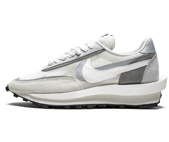 Shop Men's Sacai x Nike LDWaffle - White / Grey at Sale