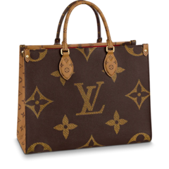 Shop Louis Vuitton OnTheGo MM Women's Bag at Discount!