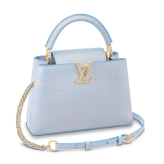 Sale Get Louis Vuitton Capucines BB - Women's Designer Handbag