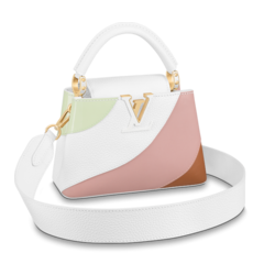 Women's Louis Vuitton Capucines Mini Bag - Shop Now and Enjoy Discount!