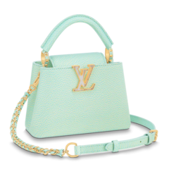 Shop Louis Vuitton Capucines Mini for Women's at Discount