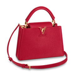 Shop the Louis Vuitton Capucines BB Women's Bag - Buy Now and Get a Sale!