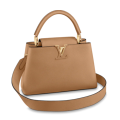 Shop Louis Vuitton Capucines MM for Women's with Discount