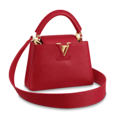 Louis Vuitton Capucines Mini Women's Sale Shop