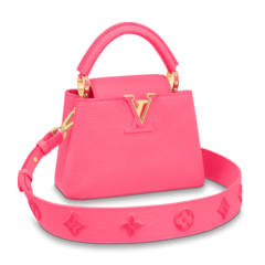 Women's Louis Vuitton Capucines Mini - Buy Now and Get Discount!