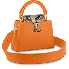 Louis Vuitton Capucines Mini - Women's Designer Handbag on Sale