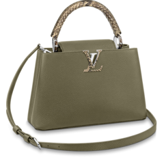 Buy Louis Vuitton Capucines MM Women's Bag - Get Shop