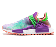 Shop the Pharrell Williams Human Race Holi NMD MC - Powder Dye Women's Sneakers