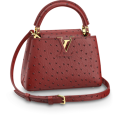 Shop Women's Louis Vuitton Capucines Mini and Get Discount!