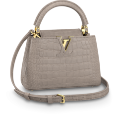 Shop Louis Vuitton Capucines Mini for Women's - Sale Now!