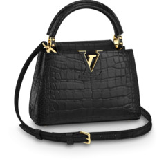 Get the Louis Vuitton Capucines Mini for Women's on Sale!