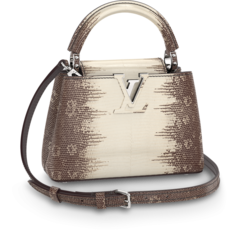 Shop the Louis Vuitton Capucines Mini for Women's