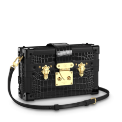 Shop Women's Louis Vuitton Petite Malle at Sale Prices