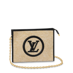 Shop the Louis Vuitton Toiletry Pouch On Chain, perfect for the modern woman's everyday needs!