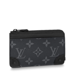 Louis Vuitton Multi-Card Holder Trunk for Men - Get Now!