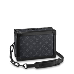 Louis Vuitton Soft Trunk: Get the perfect men's fashion accessory.