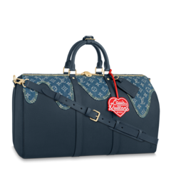 Women's Louis Vuitton Keepall Bandouliere 50 - Shop Now and Save!