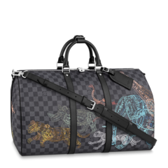 Shop Louis Vuitton Keepall 50B for Men - Discounted Prices!