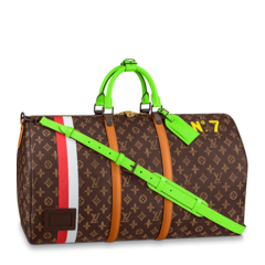 Louis Vuitton Keepall 55 - Men's Luxury Travel Bag at Discounted Prices - Shop Now!