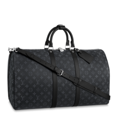 Buy a Louis Vuitton Keepall Bandouliere 55 for Men
