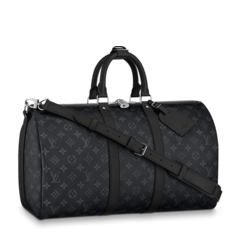 Shop the Louis Vuitton Keepall Bandouliere 45 for Men at a Discount!