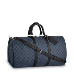 Buy Louis Vuitton Keepall Bandouliere 55 - Men's Fashion Designer Bag