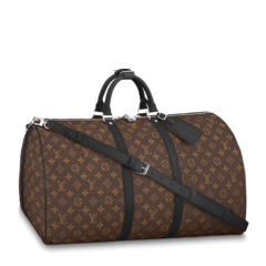Buy Louis Vuitton Keepall Bandouliere 55 Men's Bag On Sale